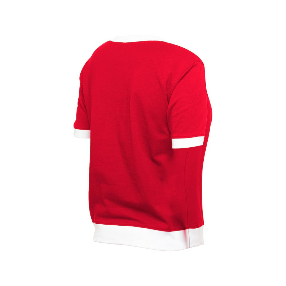 New Jersey Devils New Era Women's Game Day Rhinestuds T-Shirt - Red | New Era sale