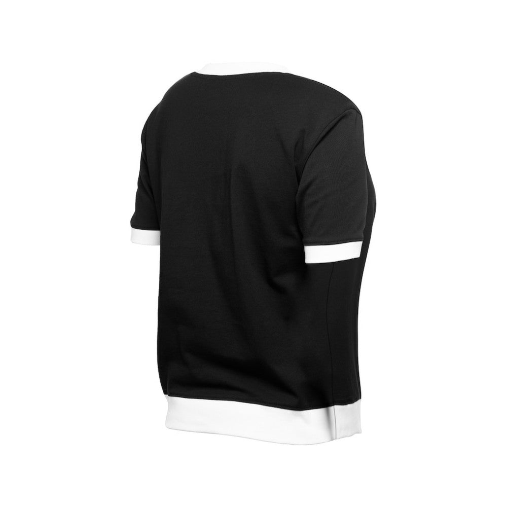 Chicago Blackhawks New Era Women's Game Day Rhinestuds T-Shirt - Black | New Era online