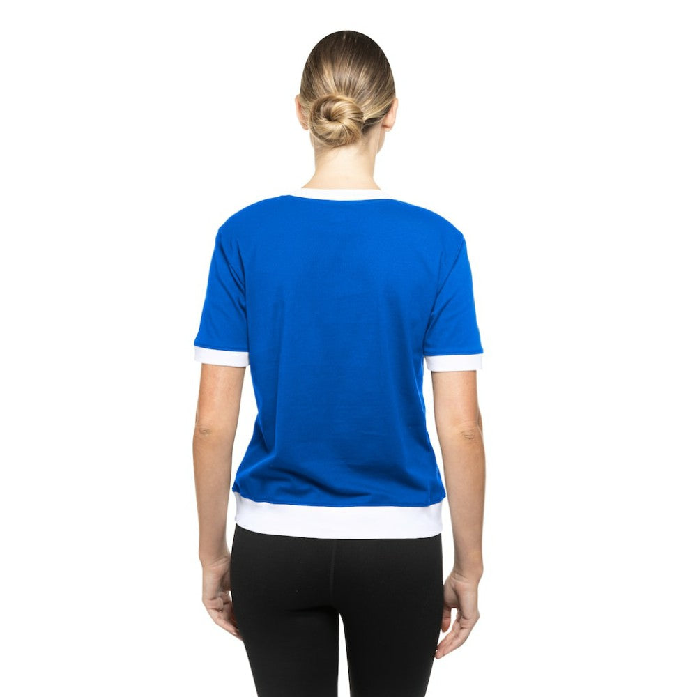 St. Louis Blues New Era Women's Game Day Rhinestuds T-Shirt - Blue | New Era sale