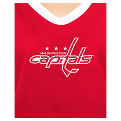 Washington Capitals New Era Women's Game Day Rhinestuds T-Shirt - Red | New Era near me