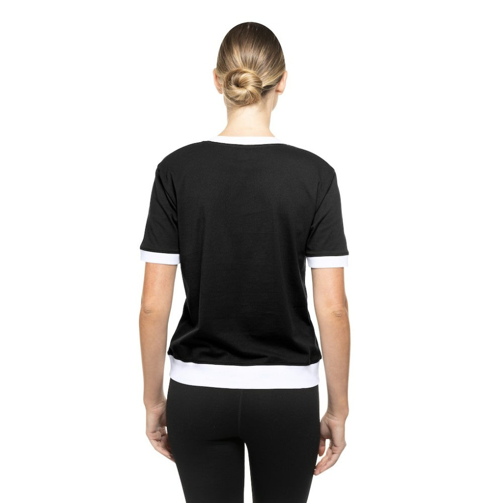 Dallas Stars New Era Women's Game Day Rhinestuds T-Shirt - Black | New Era near me