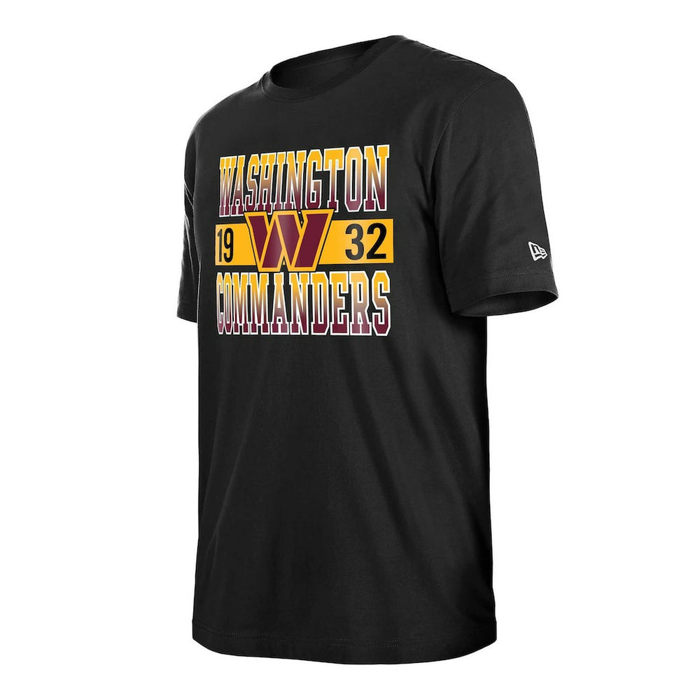Washington Commanders New Era City Team T-Shirt - Black - NFL