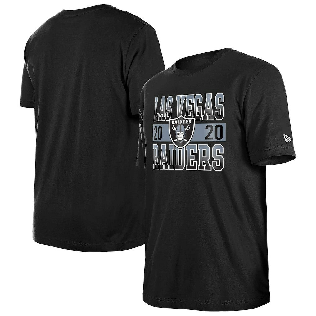 Las Vegas Raiders New Era City Team T-Shirt - Black - NFL