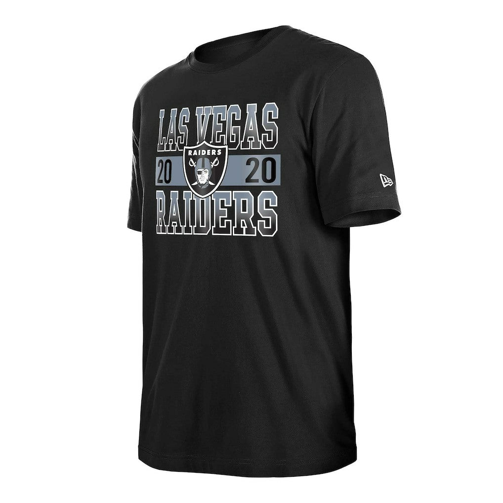 Las Vegas Raiders New Era City Team T-Shirt - Black - NFL