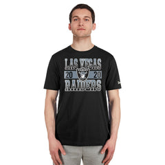 Las Vegas Raiders New Era City Team T-Shirt - Black - NFL