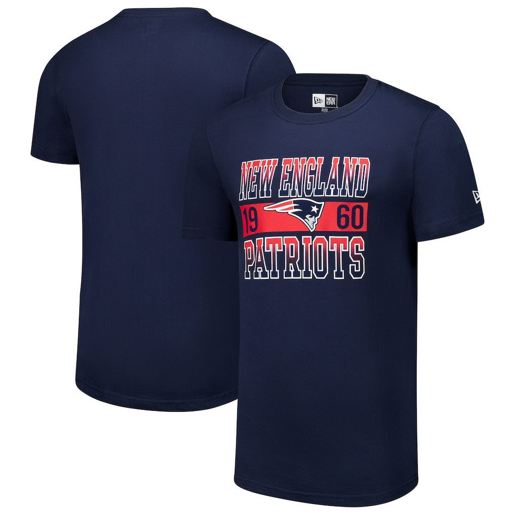 New England Patriots New Era City Team T-Shirt - Navy - NFL