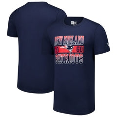 New England Patriots New Era City Team T-Shirt - Navy - NFL