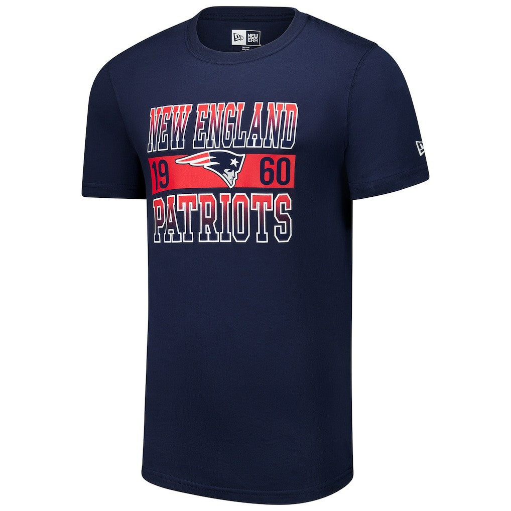 New England Patriots New Era City Team T-Shirt - Navy - NFL