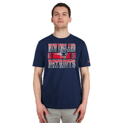 New England Patriots New Era City Team T-Shirt - Navy - NFL