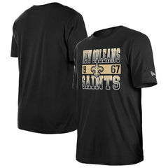 New Orleans Saints New Era City Team T-Shirt - Black - NFL