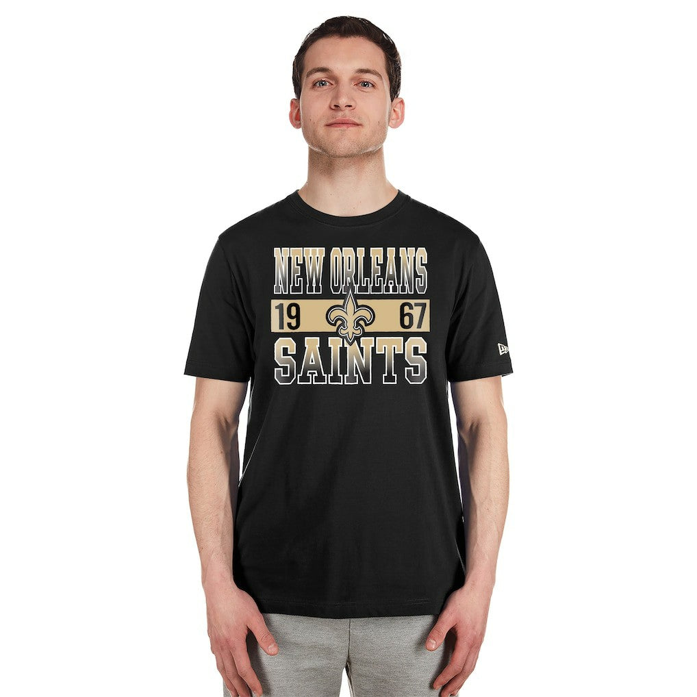 New Orleans Saints New Era City Team T-Shirt - Black - NFL