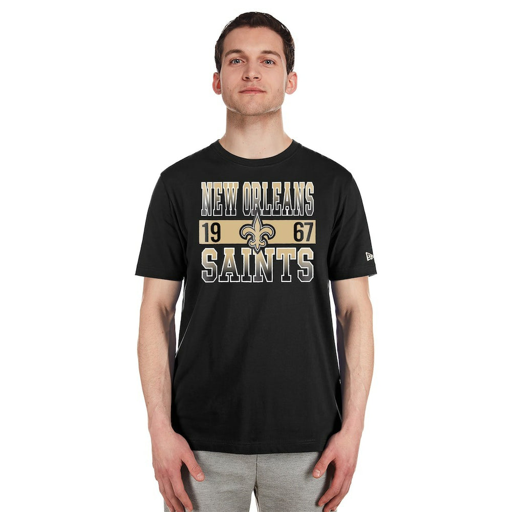 New Orleans Saints New Era City Team T-Shirt - Black - NFL