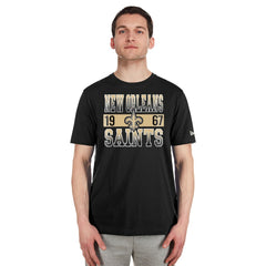 New Orleans Saints New Era City Team T-Shirt - Black - NFL