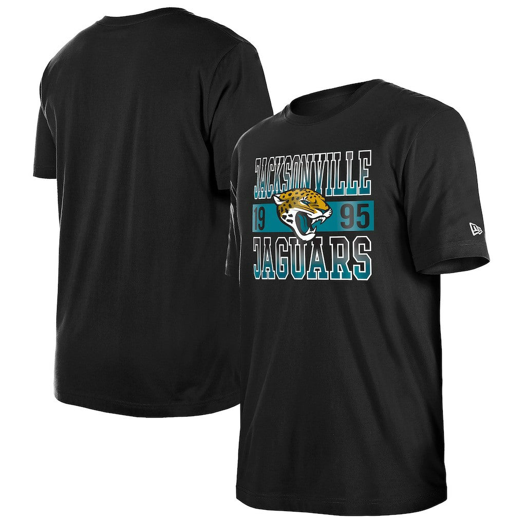Jacksonville Jaguars New Era City Team T-Shirt - Black - NFL