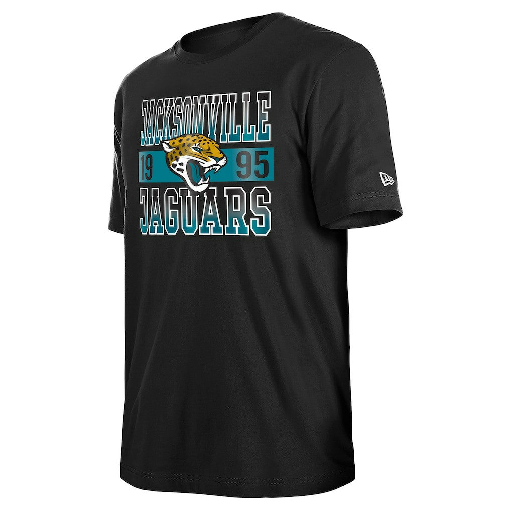 Jacksonville Jaguars New Era City Team T-Shirt - Black - NFL