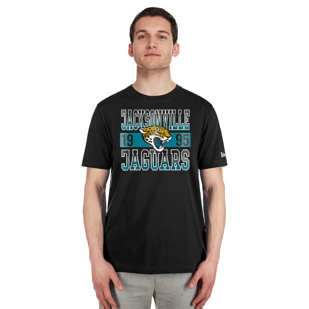 Jacksonville Jaguars New Era City Team T-Shirt - Black - NFL