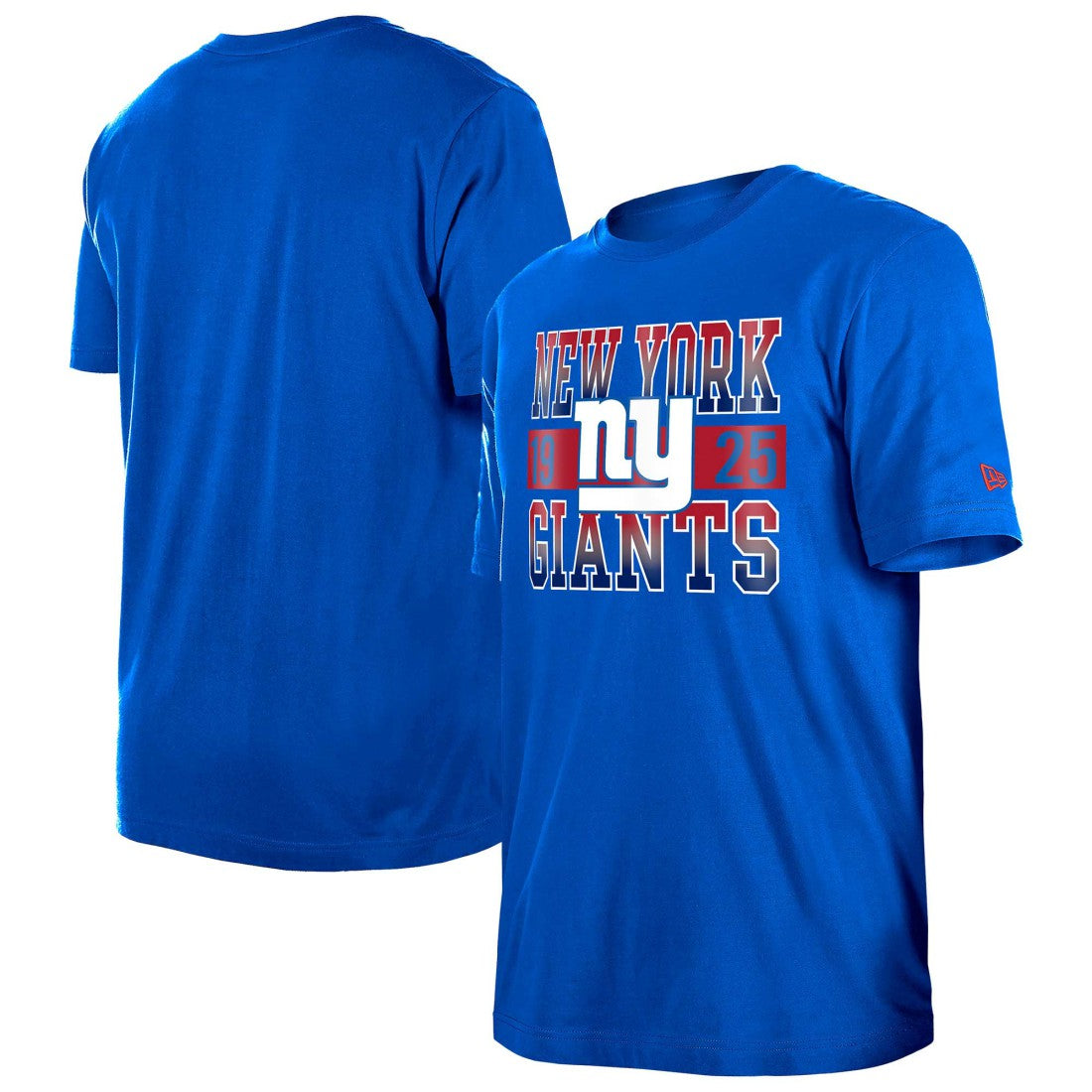 New York Giants New Era City Team T-Shirt - Royal - NFL
