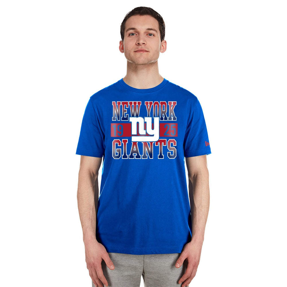 New York Giants New Era City Team T-Shirt - Royal - NFL