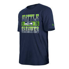 Seattle Seahawks New Era City Team T-Shirt - College Navy - NFL