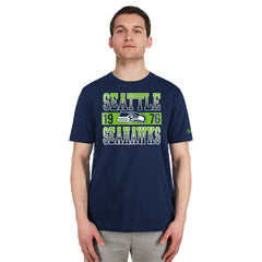 Seattle Seahawks New Era City Team T-Shirt - College Navy - NFL