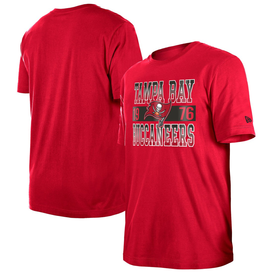 Tampa Bay Buccaneers New Era City Team T-Shirt - Red - NFL