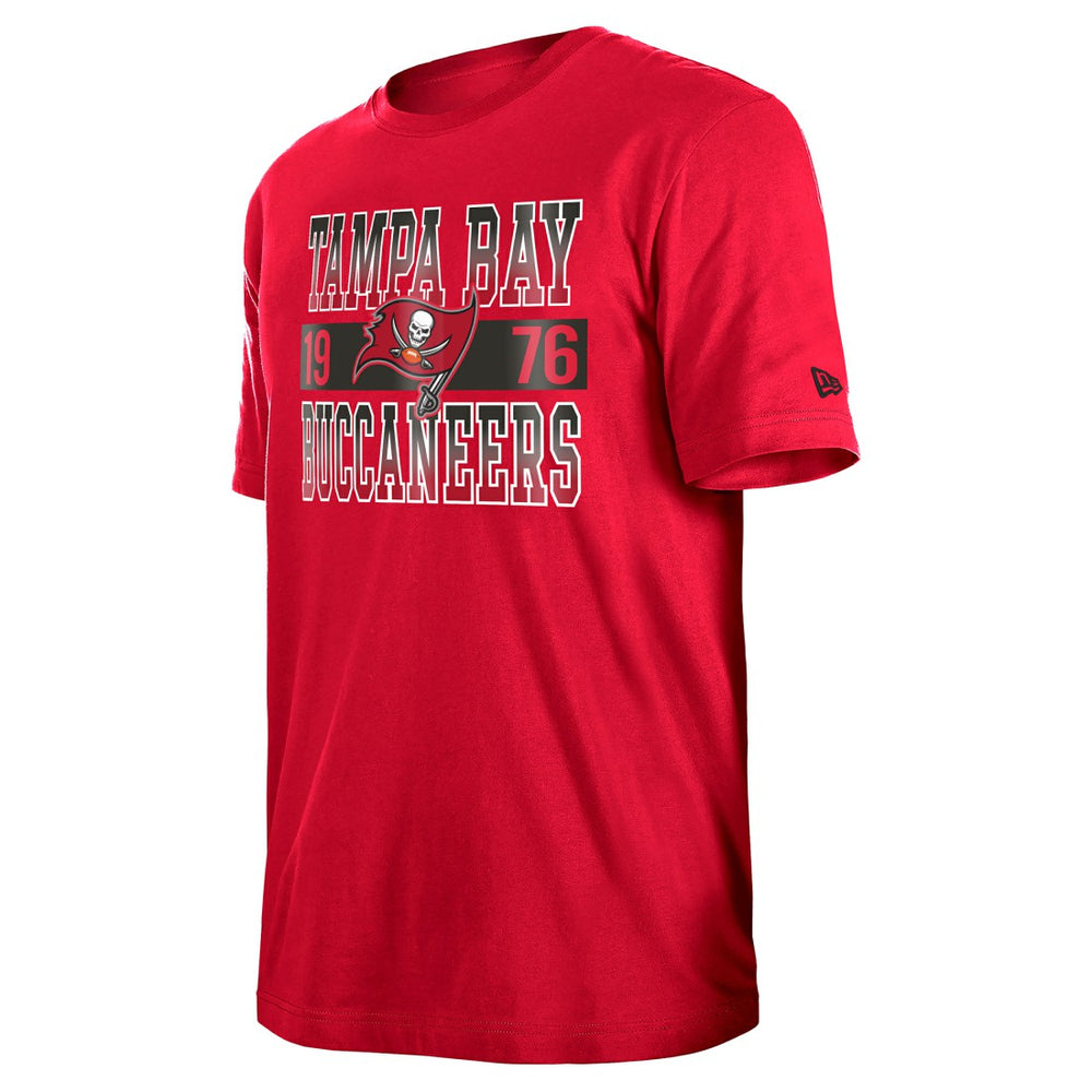 Tampa Bay Buccaneers New Era City Team T-Shirt - Red - NFL