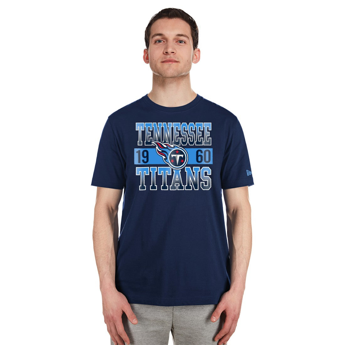 Tennessee Titans New Era City Team T-Shirt - Navy - NFL