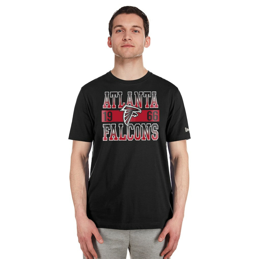 Atlanta Falcons New Era City Team T-Shirt - Black - NFL