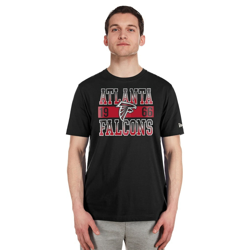 Atlanta Falcons New Era City Team T-Shirt - Black - NFL