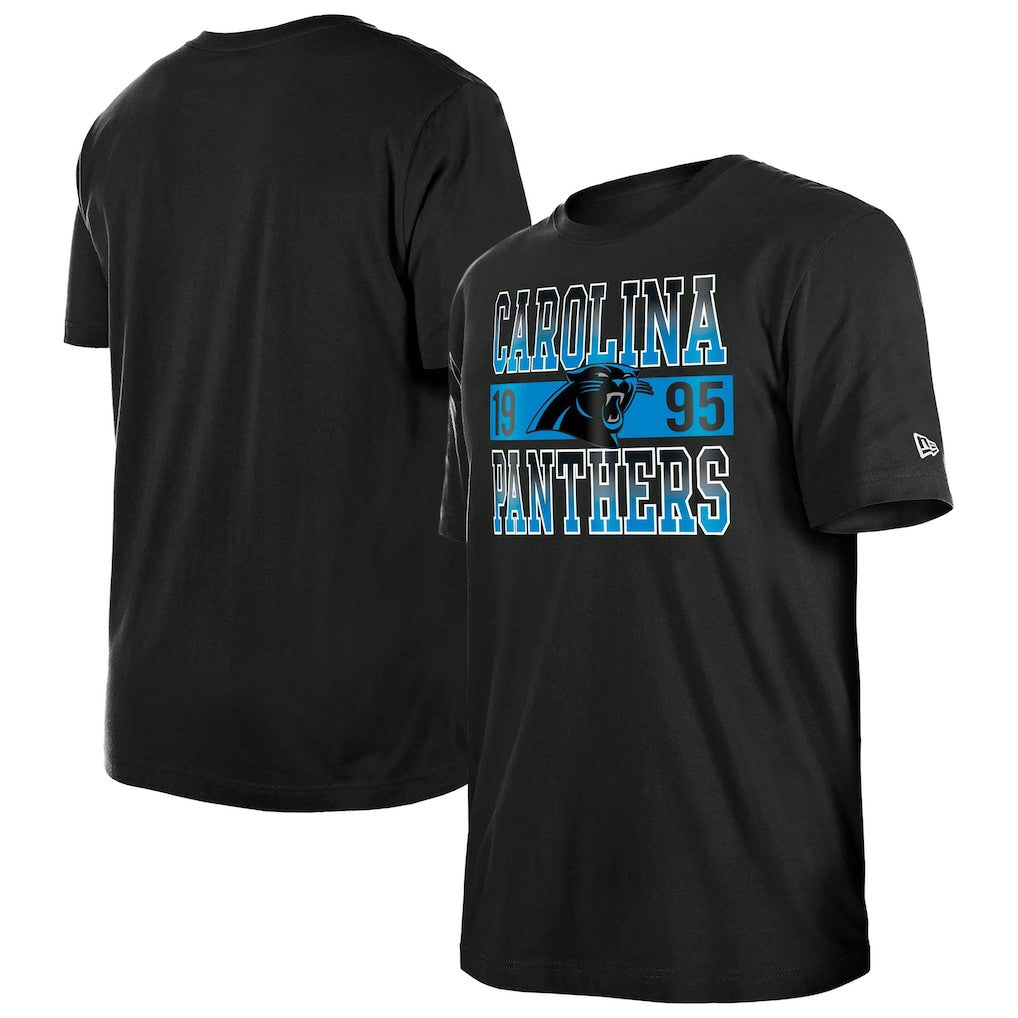 Carolina Panthers New Era City Team T-Shirt - Black - NFL