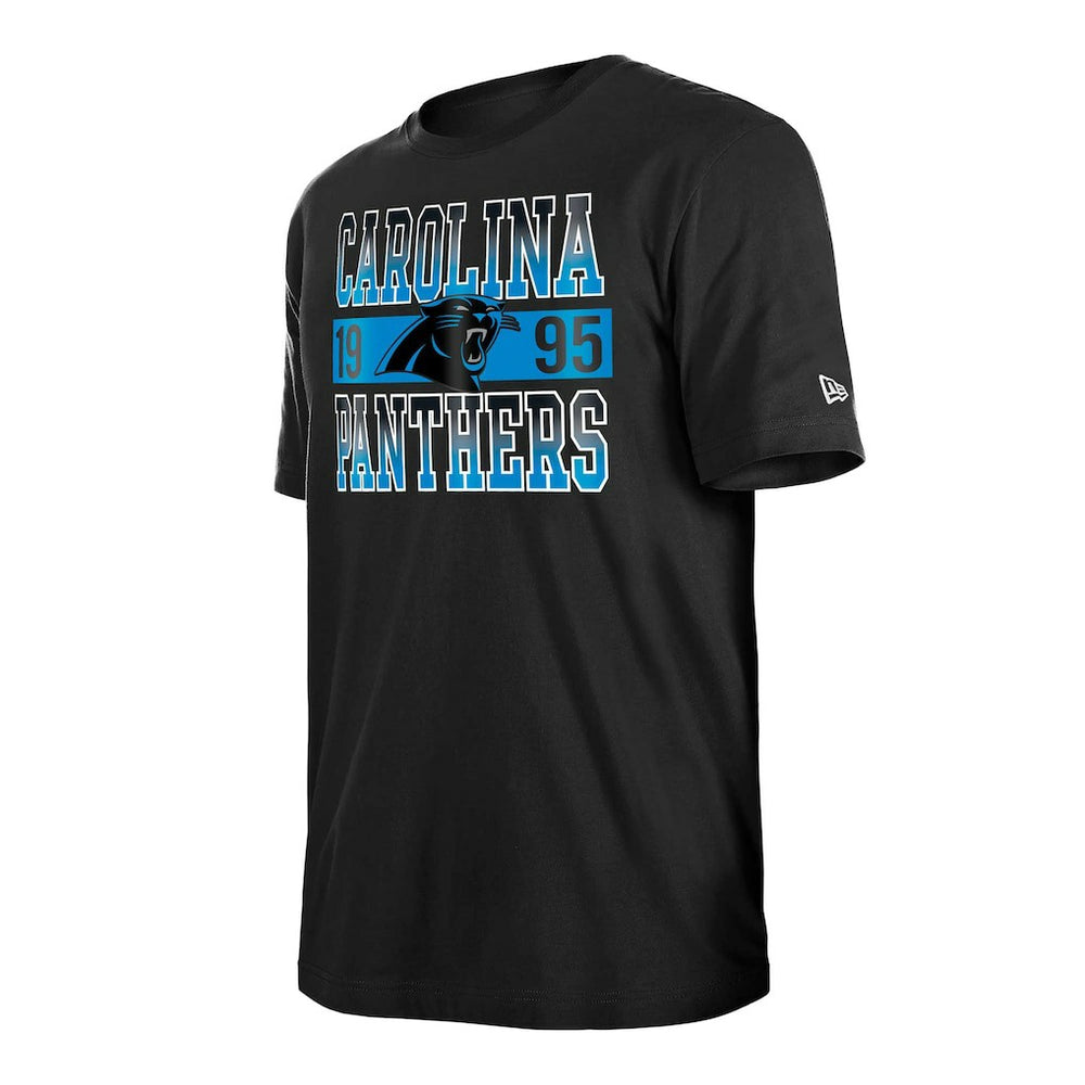 Carolina Panthers New Era City Team T-Shirt - Black - NFL