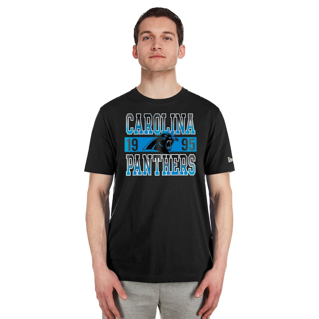 Carolina Panthers New Era City Team T-Shirt - Black - NFL