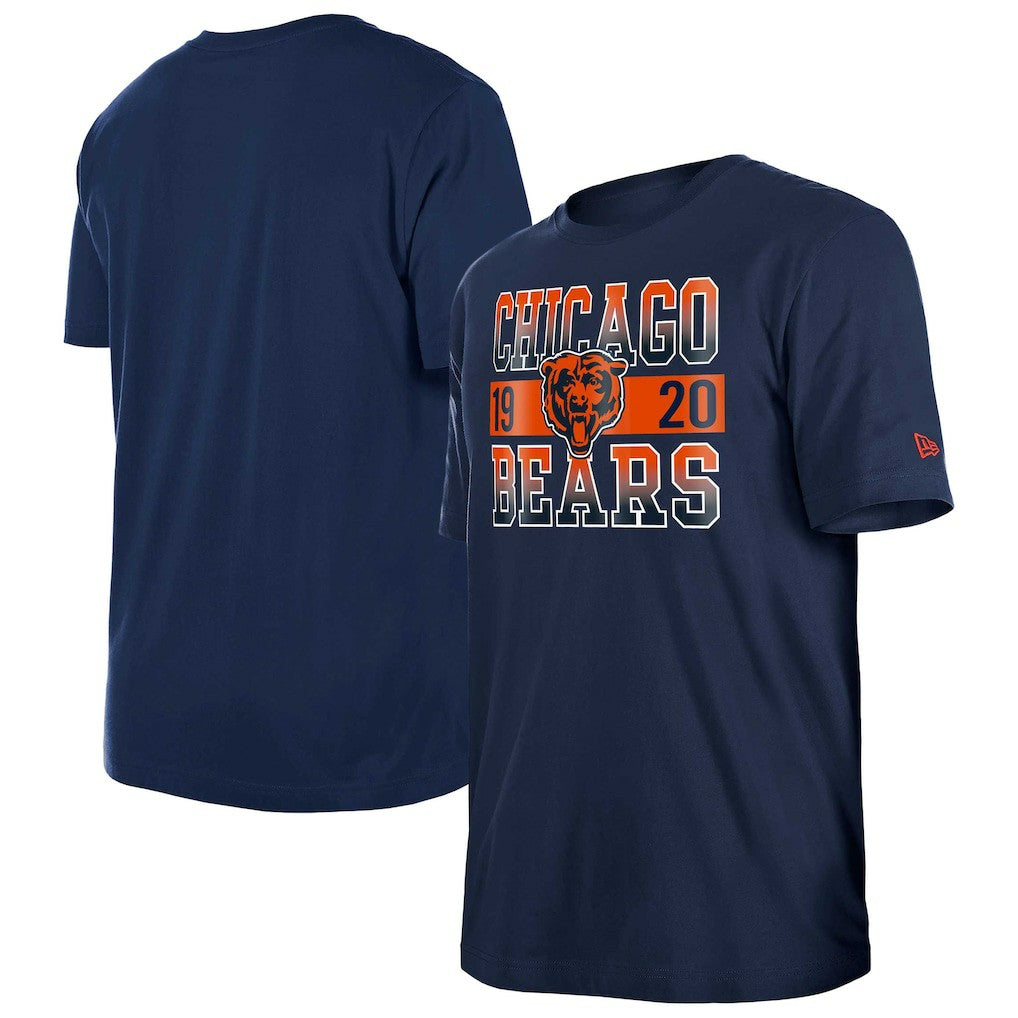 Chicago Bears New Era City Team T-Shirt - Navy - NFL