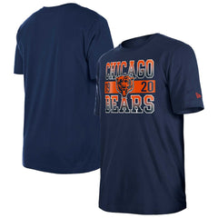 Chicago Bears New Era City Team T-Shirt - Navy - NFL
