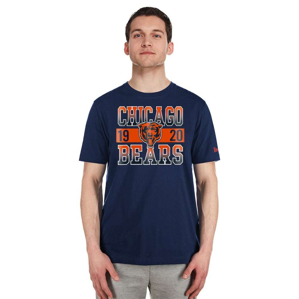 Chicago Bears New Era City Team T-Shirt - Navy - NFL