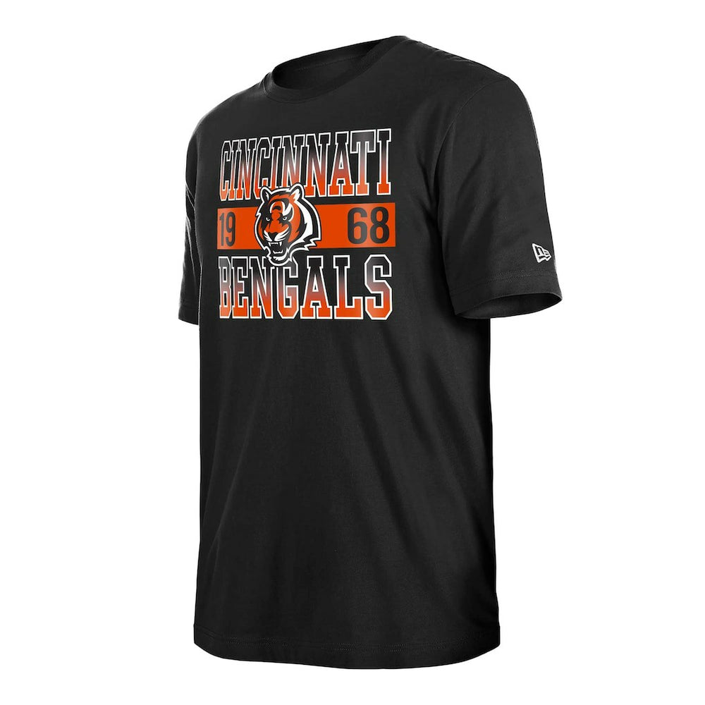 Cincinnati Bengals New Era City Team T-Shirt - Black - NFL