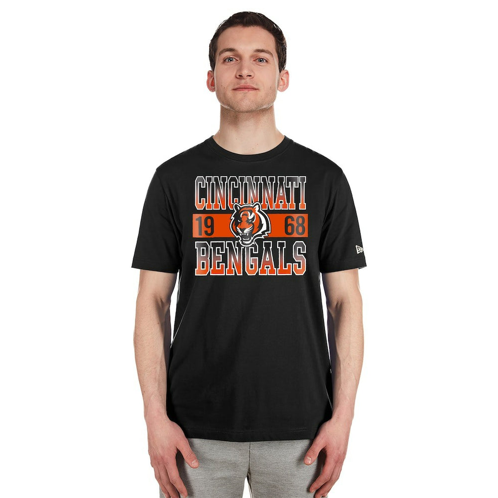 Cincinnati Bengals New Era City Team T-Shirt - Black - NFL