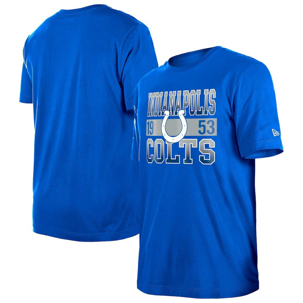 Indianapolis Colts New Era City Team T-Shirt - Royal - NFL