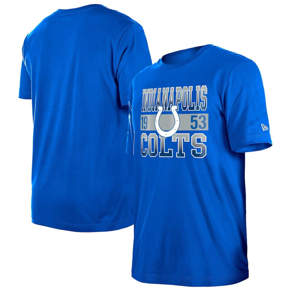 Indianapolis Colts New Era City Team T-Shirt - Royal - NFL