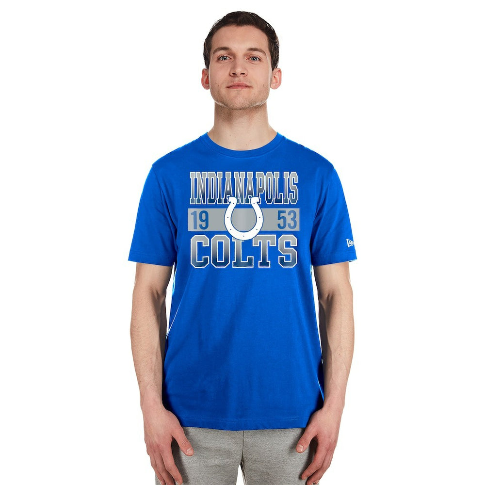 Indianapolis Colts New Era City Team T-Shirt - Royal - NFL