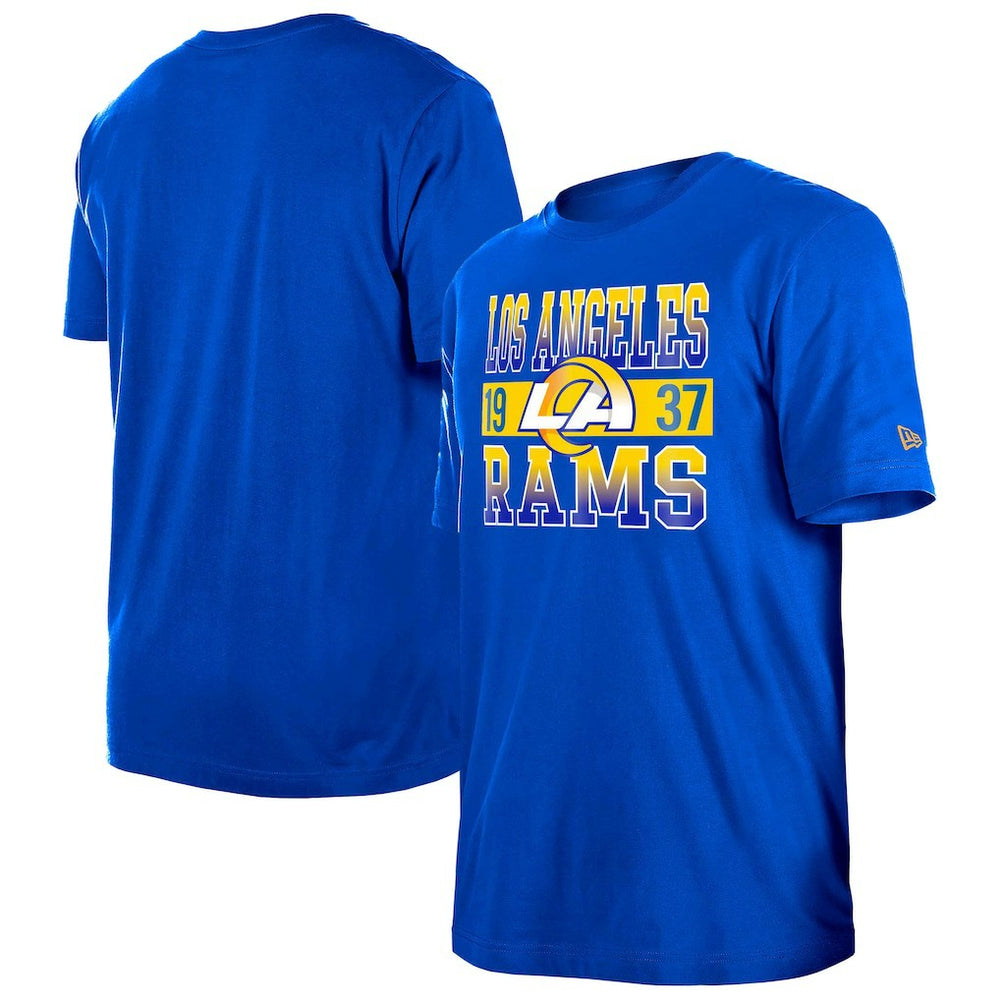 Los Angeles Rams New Era City Team T-Shirt - Royal - NFL