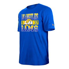 Los Angeles Rams New Era City Team T-Shirt - Royal - NFL