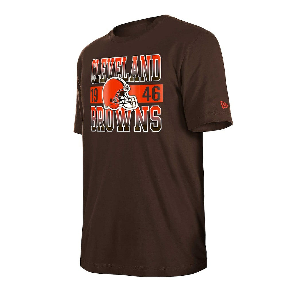 Cleveland Browns New Era City Team T-Shirt - Brown - NFL