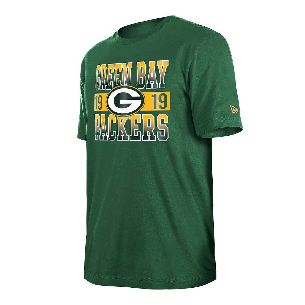 Green Bay Packers New Era City Team T-Shirt - Green - NFL