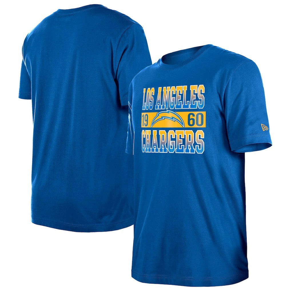 Los Angeles Chargers New Era City Team T-Shirt - Powder Blue - NFL