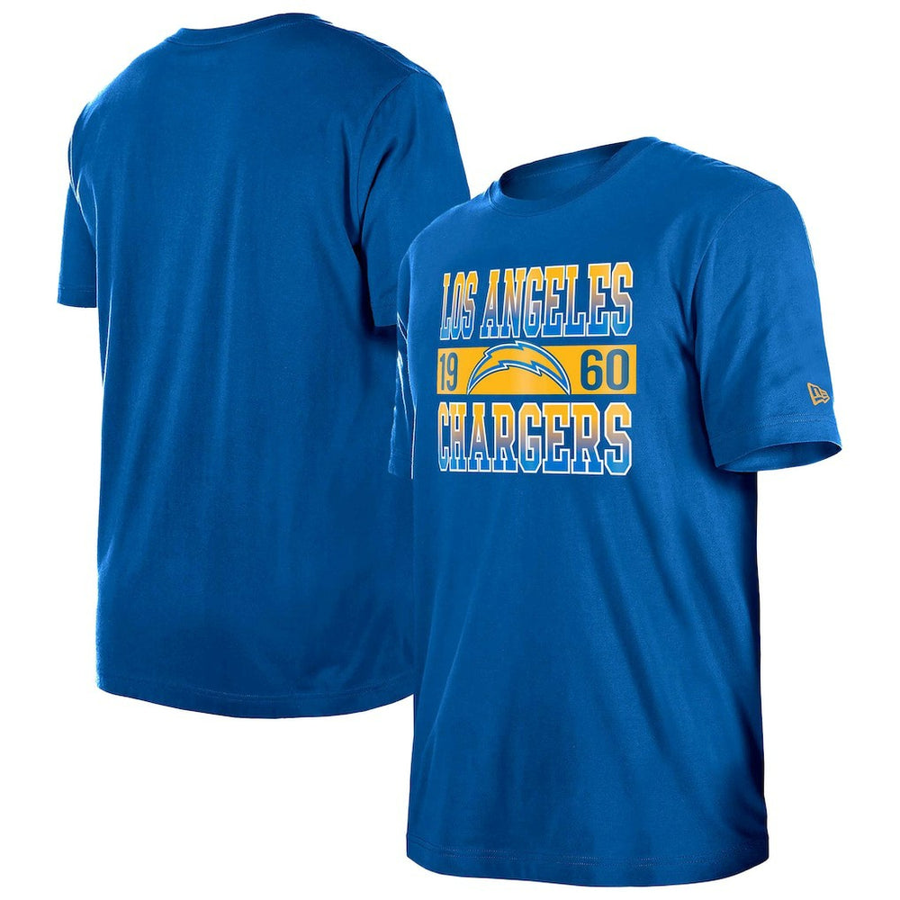 Los Angeles Chargers New Era City Team T-Shirt - Powder Blue - NFL