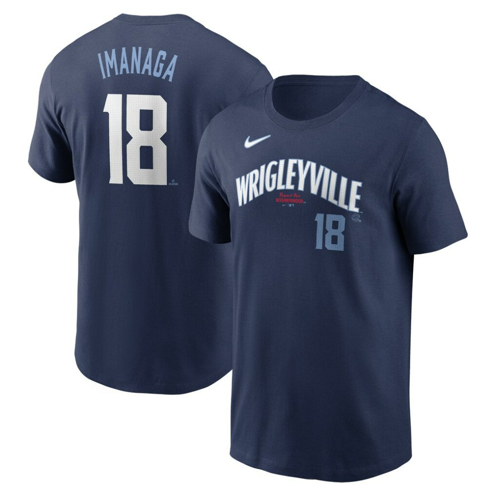 Shōta Imanaga Chicago Cubs Nike Fuse Name & Number T-Shirt Sale