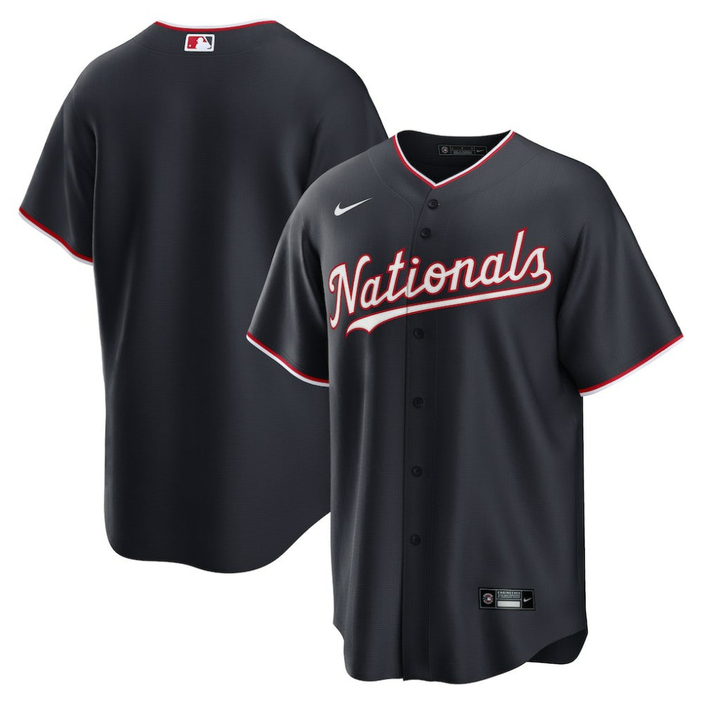 Washington Nationals Nike Alternate Replica Jersey for sale