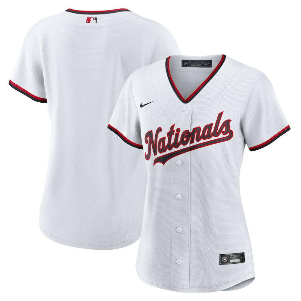Washington Nationals Nike Women's Home Replica 2.0 Jersey Outlet