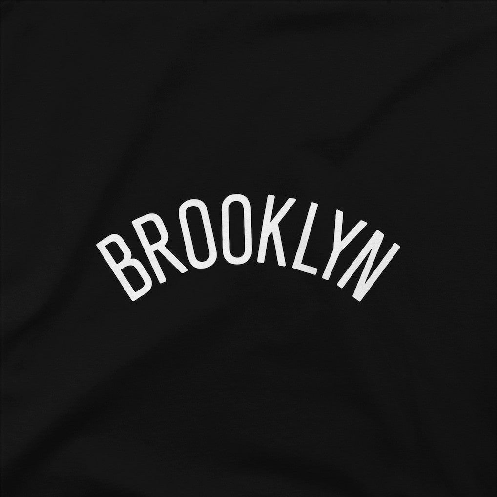 Brooklyn Nets Stadium Essentials Women's Origins Script T-Shirt Black